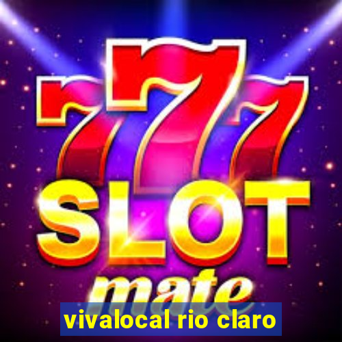 vivalocal rio claro